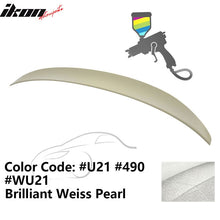 Load image into Gallery viewer, 2014-2020 BMW F32 4 Series P Style Spoiler Wing ABS Painted