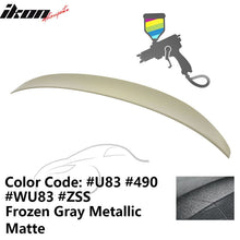 Load image into Gallery viewer, 2014-2020 BMW F32 4 Series P Style Spoiler Wing ABS Painted