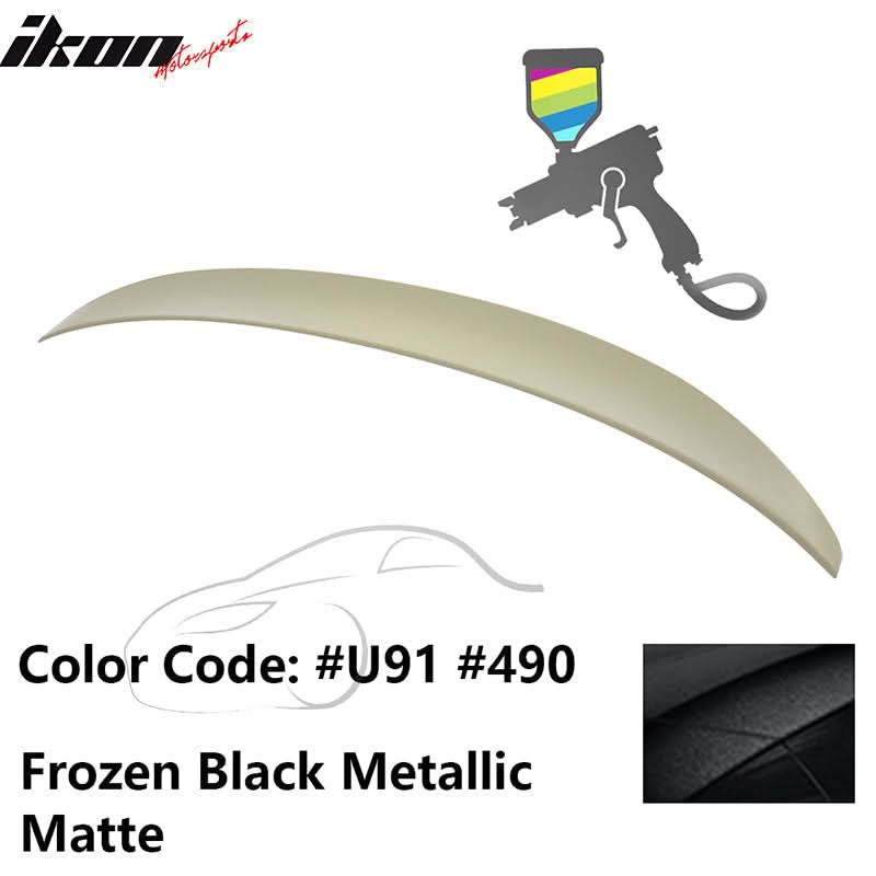 2014-2020 BMW F32 4 Series P Style Spoiler Wing ABS Painted