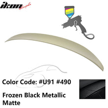 Load image into Gallery viewer, 2014-2020 BMW F32 4 Series P Style Spoiler Wing ABS Painted