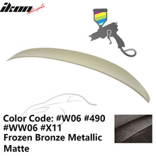 Load image into Gallery viewer, 2014-2020 BMW F32 4 Series P Style Spoiler Wing ABS Painted