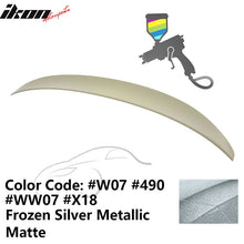 Load image into Gallery viewer, 2014-2020 BMW F32 4 Series P Style Spoiler Wing ABS Painted