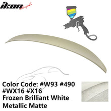 Load image into Gallery viewer, 2014-2020 BMW F32 4 Series P Style Spoiler Wing ABS Painted