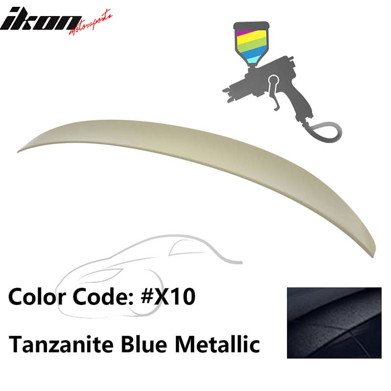 2014-2020 BMW F32 4 Series P Style Spoiler Wing ABS Painted