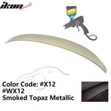 Load image into Gallery viewer, 2014-2020 BMW F32 4 Series P Style Spoiler Wing ABS Painted