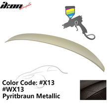 Load image into Gallery viewer, 2014-2020 BMW F32 4 Series P Style Spoiler Wing ABS Painted