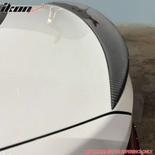 Load image into Gallery viewer, 2012-2019 BMW F30 Sedan F80 M3 P Trunk Spoiler CF Print