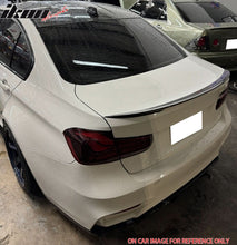 Load image into Gallery viewer, 2012-2019 BMW F30 Sedan F80 M3 P Trunk Spoiler CF Print