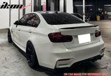 Load image into Gallery viewer, 2012-2019 BMW F30 Sedan F80 M3 P Trunk Spoiler CF Print