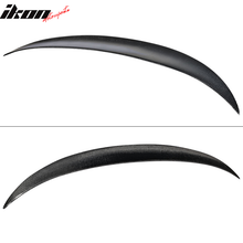 Load image into Gallery viewer, 2014-2017 BMW 4 Series F83 Performance Style Trunk Spoiler Matte CF