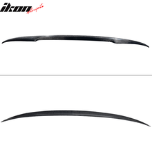 Load image into Gallery viewer, 2014-2017 BMW 4 Series F83 Performance Style Trunk Spoiler Matte CF
