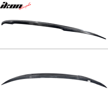 Load image into Gallery viewer, 2014-2017 BMW 4 Series F83 Performance Style Trunk Spoiler Matte CF