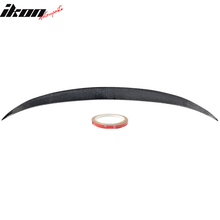 Load image into Gallery viewer, 2014-2017 BMW 4 Series F83 Performance Style Trunk Spoiler Matte CF