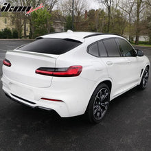 Load image into Gallery viewer, 2019-2025 BMW G02 X4 Performance Style Rear Spoiler Unpainted ABS