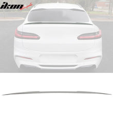 Load image into Gallery viewer, 2019-2025 BMW G02 X4 Performance Style Rear Spoiler Unpainted ABS