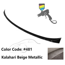 Load image into Gallery viewer, 2019-2023 BMW G05 X5 IKON Trunk Spoiler ABS