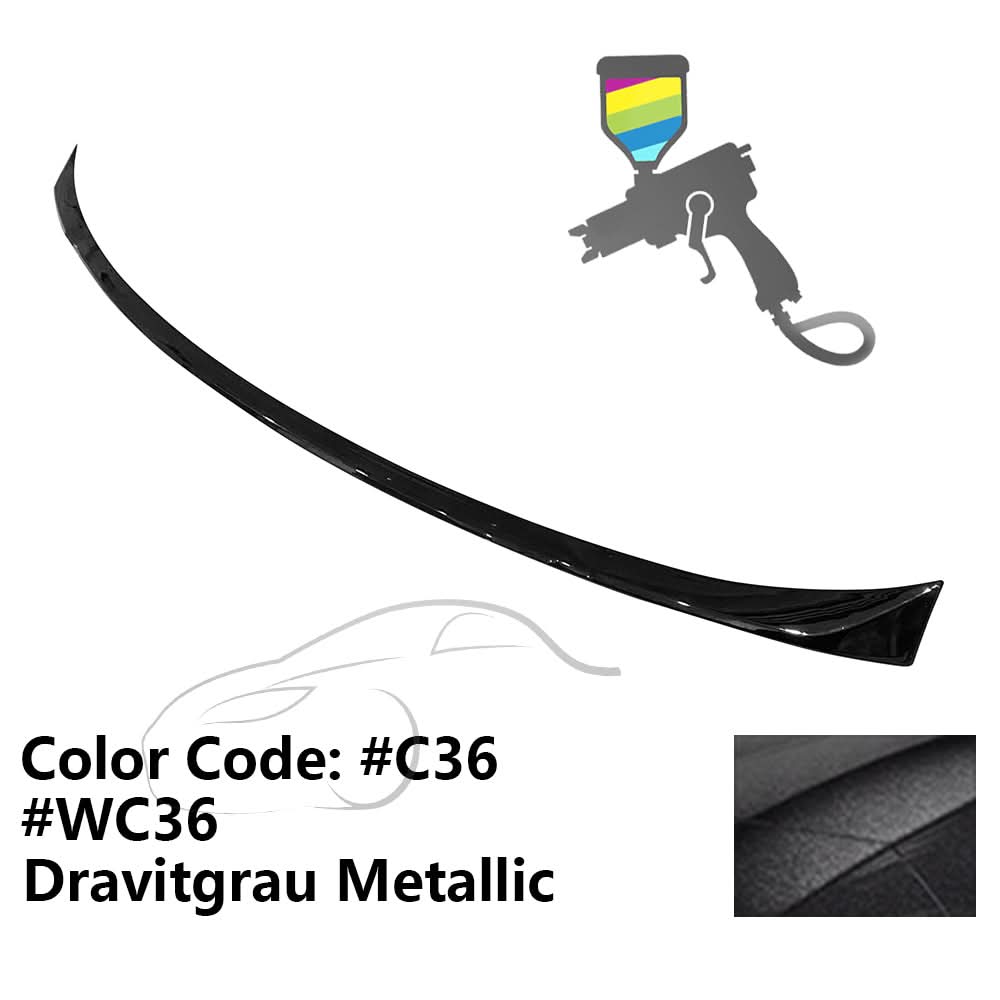 2019-2023 BMW G05 X5 IKON Trunk Spoiler ABS