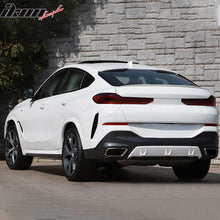 Load image into Gallery viewer, 2020-2023 BMW G06 X6 Performance Style Rear Spoiler Lip Unpainted ABS