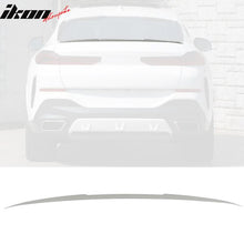 Load image into Gallery viewer, 2020-2023 BMW G06 X6 Performance Style Rear Spoiler Lip Unpainted ABS