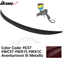 Load image into Gallery viewer, 2019-2024 BMW G20 3 Series Aventurinrot III Metallic Trunk Spoiler ABS
