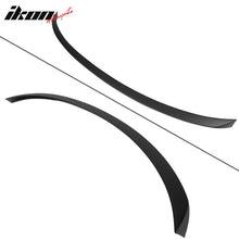 Load image into Gallery viewer, 2021-2024 BMW G80 M3 MP Style Matte Black Rear Spoiler Wing ABS