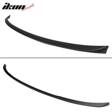 Load image into Gallery viewer, 2021-2024 BMW G80 M3 MP Style Matte Black Rear Spoiler Wing ABS
