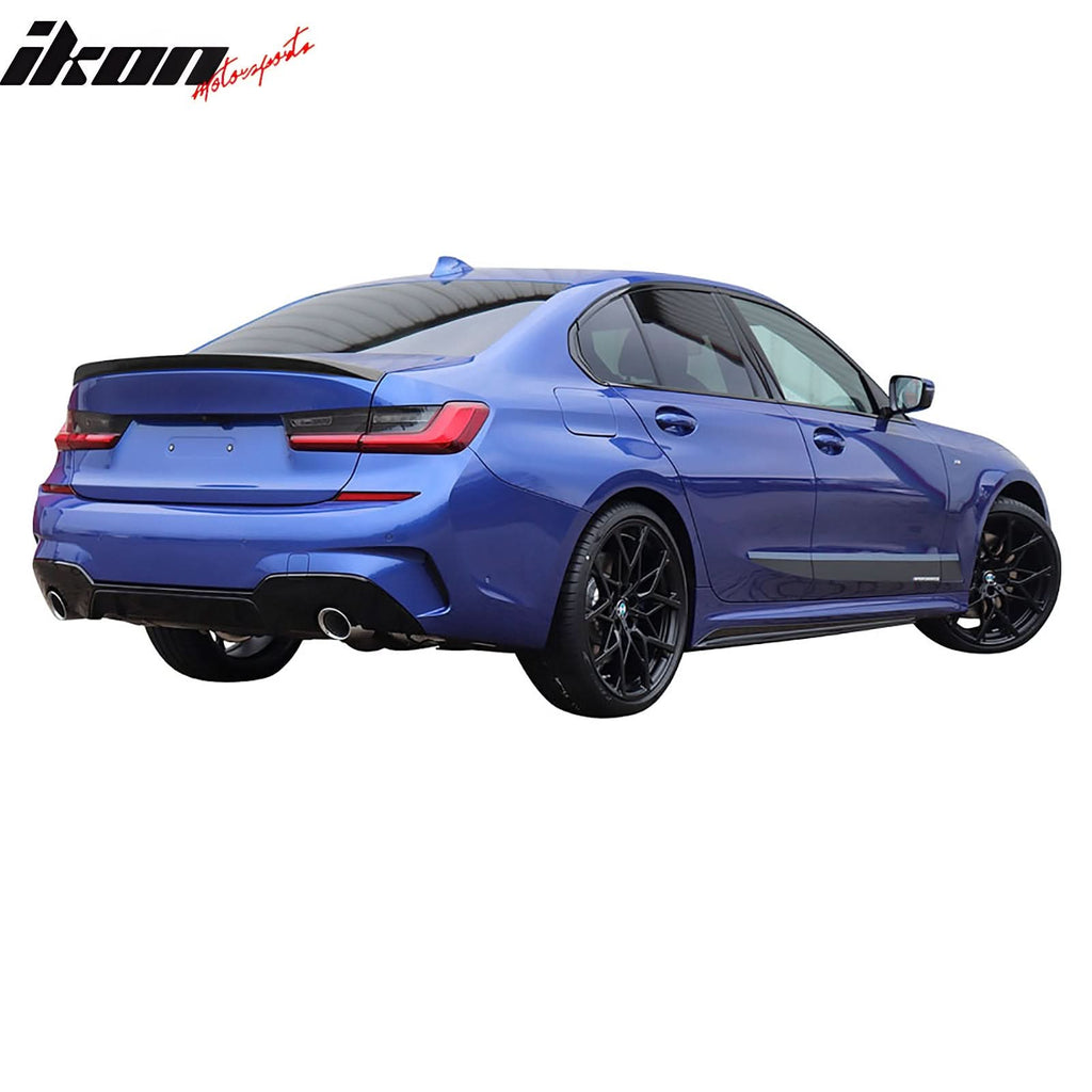 2019-2024 BMW G20 3 Series #C4H Sao Paulo Yellow Trunk Spoiler ABS