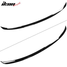 Load image into Gallery viewer, 2021-2024 BMW G80 M3 MP Style Gloss Black Rear Spoiler Wing ABS