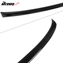 Load image into Gallery viewer, 2021-2024 BMW G80 M3 MP Style Gloss Black Rear Spoiler Wing ABS