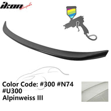Load image into Gallery viewer, 2019-2025 BMW G20 G80 M3 M Performance Trunk Spoiler ABS