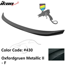 Load image into Gallery viewer, 2019-2025 BMW G20 G80 M3 M Performance Trunk Spoiler ABS
