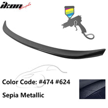 Load image into Gallery viewer, 2019-2025 BMW G20 G80 M3 M Performance Trunk Spoiler ABS