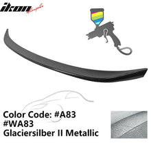 Load image into Gallery viewer, 2019-2025 BMW G20 G80 M3 M Performance Trunk Spoiler ABS