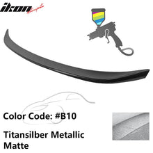Load image into Gallery viewer, 2019-2025 BMW G20 G80 M3 M Performance Trunk Spoiler ABS