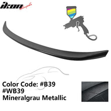 Load image into Gallery viewer, 2019-2025 BMW G20 G80 M3 M Performance Trunk Spoiler ABS