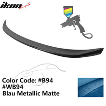 Load image into Gallery viewer, 2019-2025 BMW G20 G80 M3 M Performance Trunk Spoiler ABS