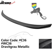 Load image into Gallery viewer, 2019-2025 BMW G20 G80 M3 M Performance Trunk Spoiler ABS