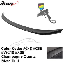 Load image into Gallery viewer, 2019-2025 BMW G20 G80 M3 M Performance Trunk Spoiler ABS