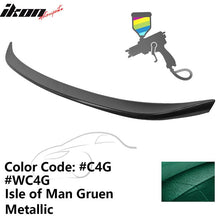 Load image into Gallery viewer, 2019-2025 BMW G20 G80 M3 M Performance Trunk Spoiler ABS