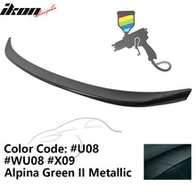 Load image into Gallery viewer, 2019-2025 BMW G20 G80 M3 M Performance Trunk Spoiler ABS