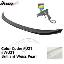 Load image into Gallery viewer, 2019-2025 BMW G20 G80 M3 M Performance Trunk Spoiler ABS