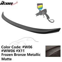 Load image into Gallery viewer, 2019-2025 BMW G20 G80 M3 M Performance Trunk Spoiler ABS
