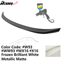 Load image into Gallery viewer, 2019-2025 BMW G20 G80 M3 M Performance Trunk Spoiler ABS