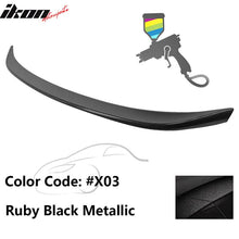 Load image into Gallery viewer, 2019-2025 BMW G20 G80 M3 M Performance Trunk Spoiler ABS