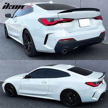 Load image into Gallery viewer, 2021-2025 BMW G22 4 Series G82 M4 Performance Trunk Spoiler