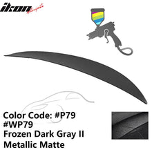 Load image into Gallery viewer, 2021-2025 BMW G22 4 Series G82 M4 Performance Trunk Spoiler
