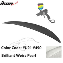Load image into Gallery viewer, 2021-2025 BMW G22 4 Series G82 M4 Performance Trunk Spoiler