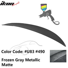 Load image into Gallery viewer, 2021-2025 BMW G22 4 Series G82 M4 Performance Trunk Spoiler