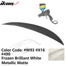 Load image into Gallery viewer, 2021-2025 BMW G22 4 Series G82 M4 Performance Trunk Spoiler
