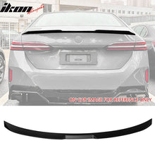 Load image into Gallery viewer, 2024-2025 BMW G60 5-Series i5 M5 V Style Painted Trunk Spoiler ABS